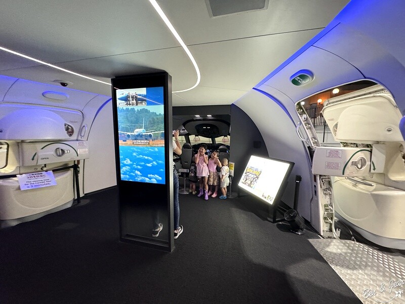 日本名古屋機場必去「Flight of Dreams」波音787展示 波音商店 兒童遊樂全攻略