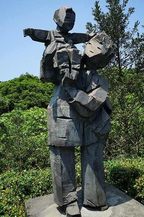 新北金山朱銘美術館一日遊！免費停車藝術公園，親子遊樂區推薦。