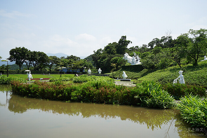 新北金山朱銘美術館一日遊！免費停車藝術公園，親子遊樂區推薦。