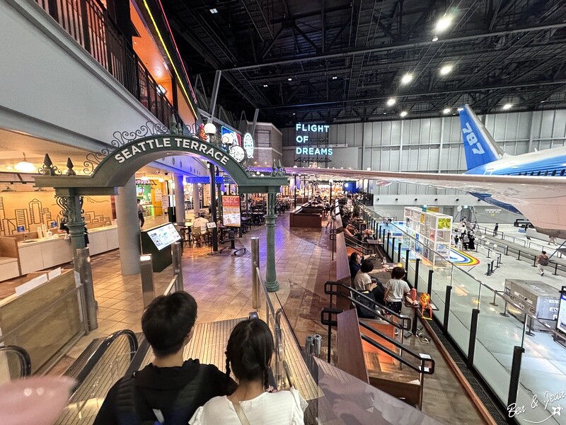 日本名古屋機場必去「Flight of Dreams」波音787展示 波音商店 兒童遊樂全攻略
