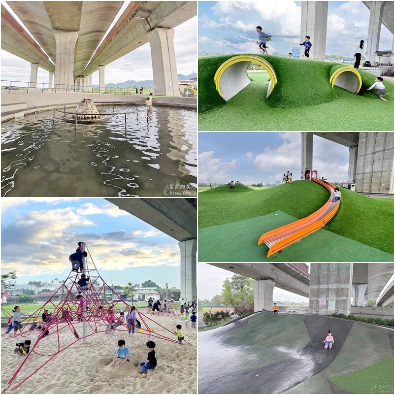 宜蘭縣頭城鎮宜蘭10個特色親子公園》宜蘭19個特色溜滑梯、大碗公溜滑梯、二層樓磨石子溜滑梯，室內外免費玩樂好去處