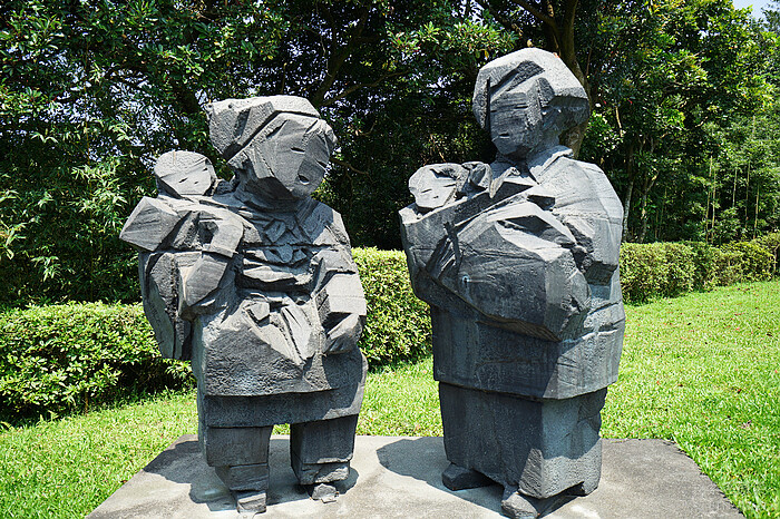 新北金山朱銘美術館一日遊！免費停車藝術公園，親子遊樂區推薦。