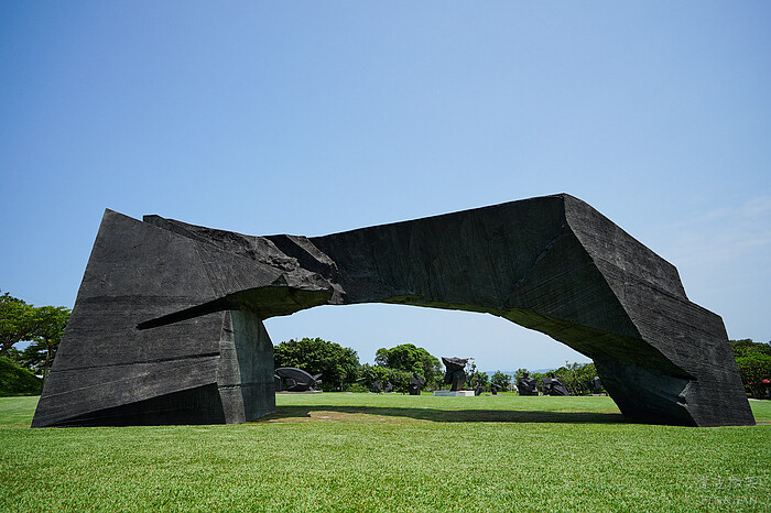 新北金山朱銘美術館一日遊！免費停車藝術公園，親子遊樂區推薦。
