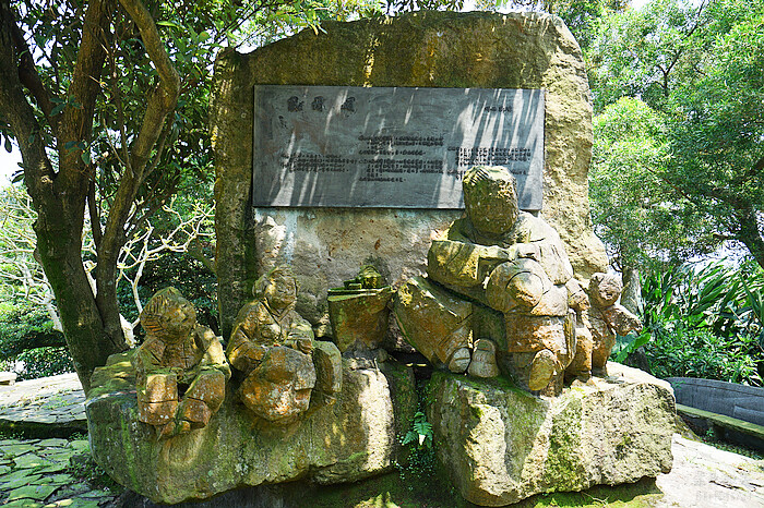 新北金山朱銘美術館一日遊！免費停車藝術公園，親子遊樂區推薦。