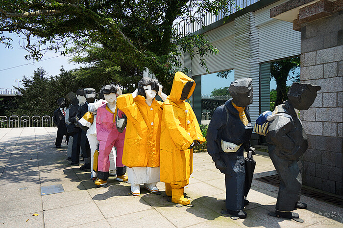 新北金山朱銘美術館一日遊！免費停車藝術公園，親子遊樂區推薦。