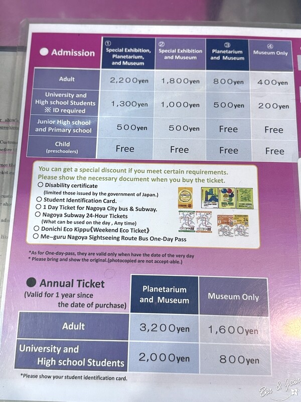 名古屋親子必去「名古屋市科學館」全球最大天文館 互動實驗室玩翻天。