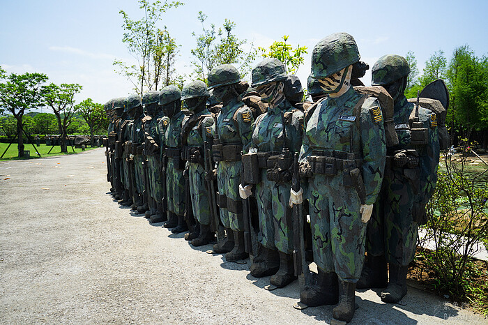 新北金山朱銘美術館一日遊！免費停車藝術公園，親子遊樂區推薦。