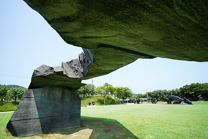 新北金山朱銘美術館一日遊！免費停車藝術公園，親子遊樂區推薦。