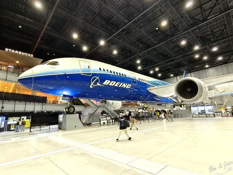日本名古屋機場必去「Flight of Dreams」波音787展示 波音商店 兒童遊樂全攻略