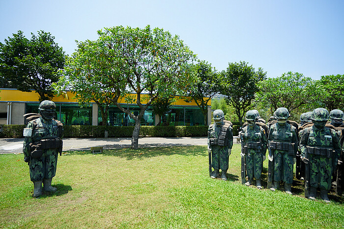 新北金山朱銘美術館一日遊！免費停車藝術公園，親子遊樂區推薦。
