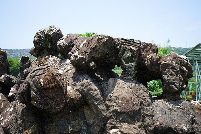 新北金山朱銘美術館一日遊！免費停車藝術公園，親子遊樂區推薦。
