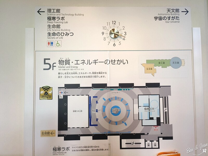 名古屋親子必去「名古屋市科學館」全球最大天文館 互動實驗室玩翻天。