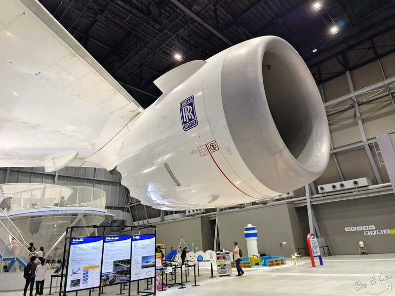 日本名古屋機場必去「Flight of Dreams」波音787展示 波音商店 兒童遊樂全攻略