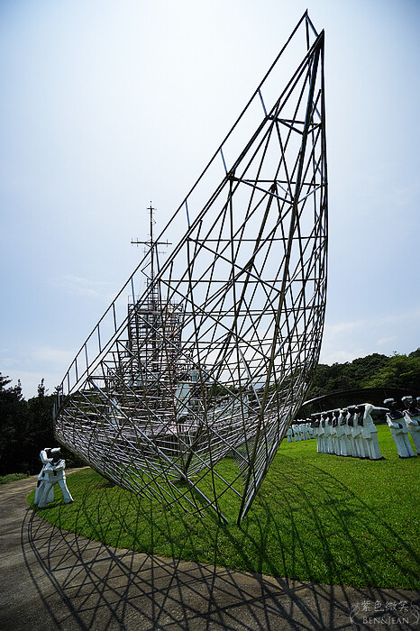 新北金山朱銘美術館一日遊！免費停車藝術公園，親子遊樂區推薦。