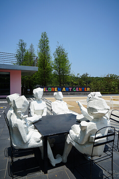 新北金山朱銘美術館一日遊！免費停車藝術公園，親子遊樂區推薦。