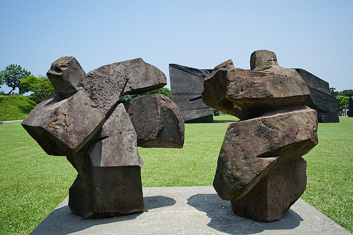 新北金山朱銘美術館一日遊！免費停車藝術公園，親子遊樂區推薦。