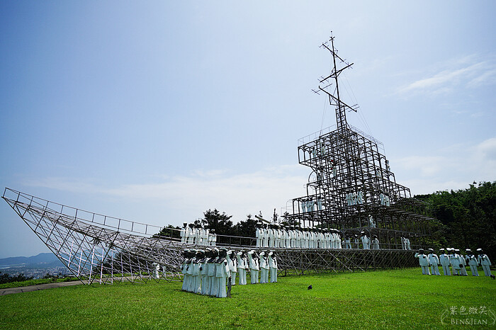 新北金山朱銘美術館一日遊！免費停車藝術公園，親子遊樂區推薦。