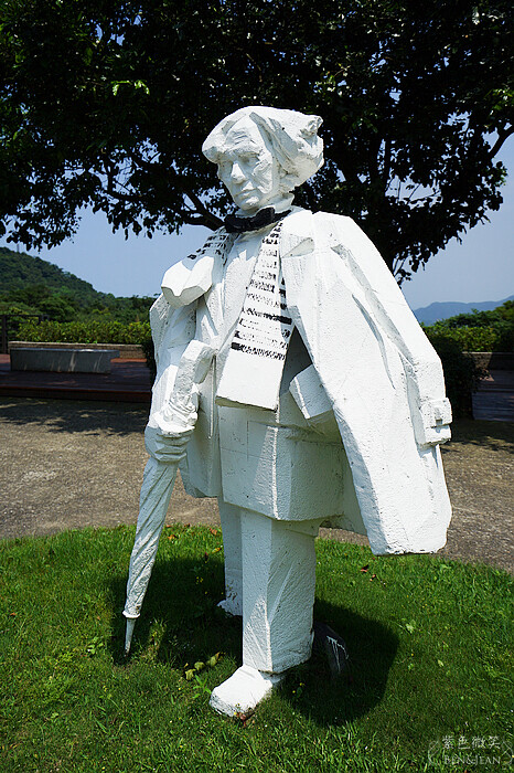 新北金山朱銘美術館一日遊！免費停車藝術公園，親子遊樂區推薦。