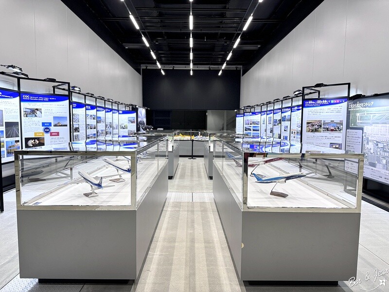 日本名古屋機場必去「Flight of Dreams」波音787展示 波音商店 兒童遊樂全攻略