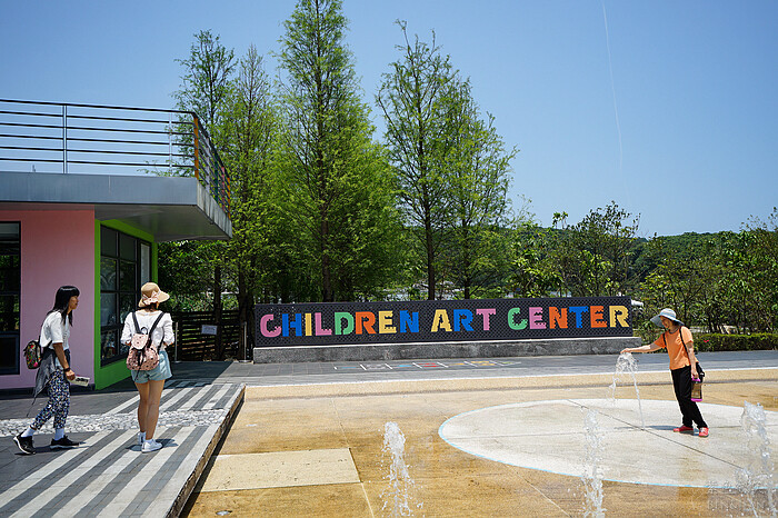 新北金山朱銘美術館一日遊！免費停車藝術公園，親子遊樂區推薦。