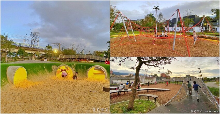 宜蘭縣礁溪鄉宜蘭台塑觀光工廠Herbelle》龍潭湖畔悠活園區，純白貨櫃景觀咖啡，順遊龍潭湖大溜滑梯、吃臭豆腐~玩