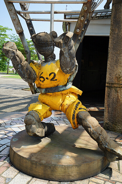 新北金山朱銘美術館一日遊！免費停車藝術公園，親子遊樂區推薦。