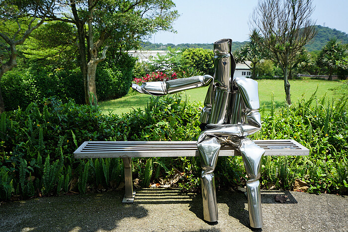 新北金山朱銘美術館一日遊！免費停車藝術公園，親子遊樂區推薦。