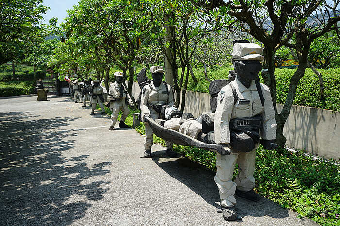 新北金山朱銘美術館一日遊！免費停車藝術公園，親子遊樂區推薦。