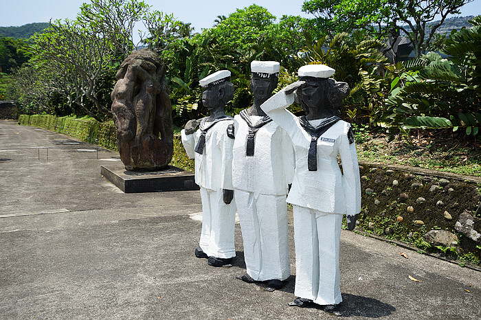 新北金山朱銘美術館一日遊！免費停車藝術公園，親子遊樂區推薦。
