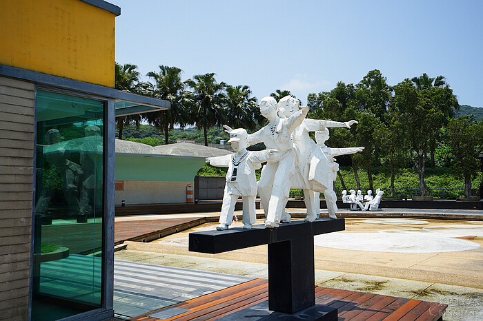 新北金山朱銘美術館一日遊！免費停車藝術公園，親子遊樂區推薦。