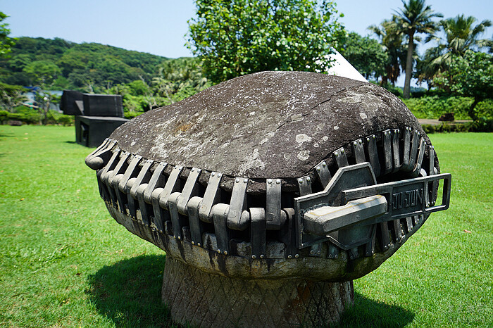 新北金山朱銘美術館一日遊！免費停車藝術公園，親子遊樂區推薦。