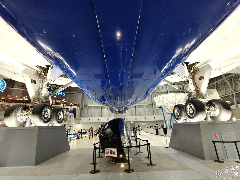 日本名古屋機場必去「Flight of Dreams」波音787展示 波音商店 兒童遊樂全攻略