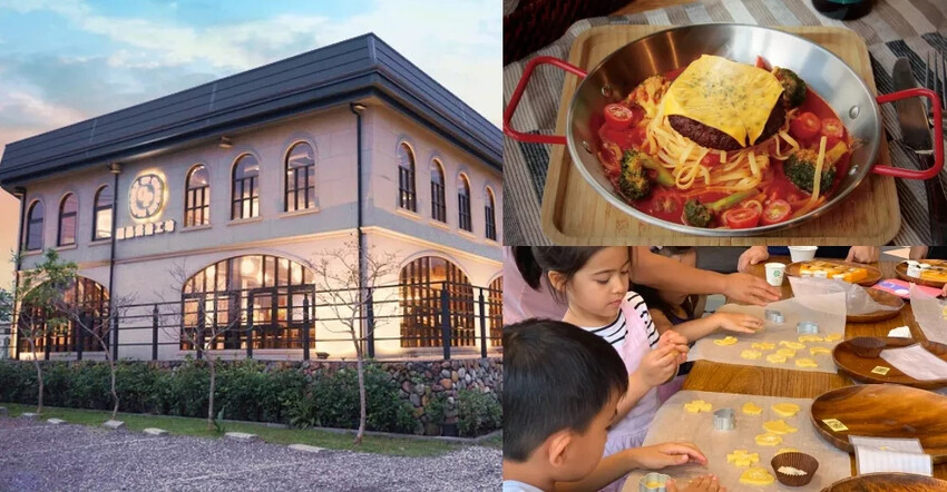 新北金山朱銘美術館一日遊！免費停車藝術公園，親子遊樂區推薦。