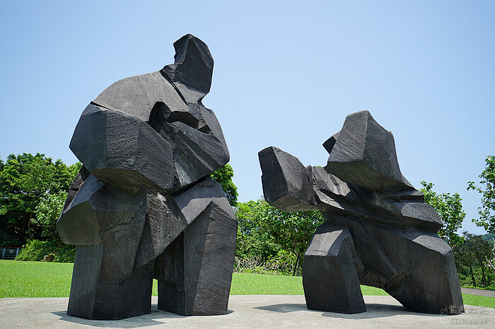 新北金山朱銘美術館一日遊！免費停車藝術公園，親子遊樂區推薦。