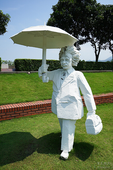 新北金山朱銘美術館一日遊！免費停車藝術公園，親子遊樂區推薦。