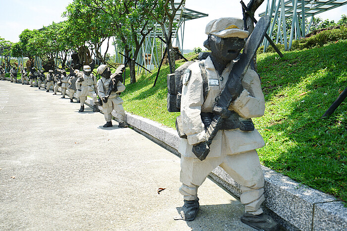 新北金山朱銘美術館一日遊！免費停車藝術公園，親子遊樂區推薦。