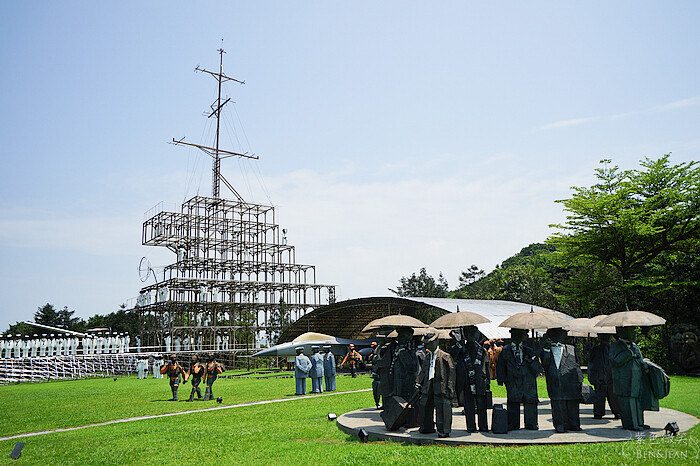 新北金山朱銘美術館一日遊！免費停車藝術公園，親子遊樂區推薦。