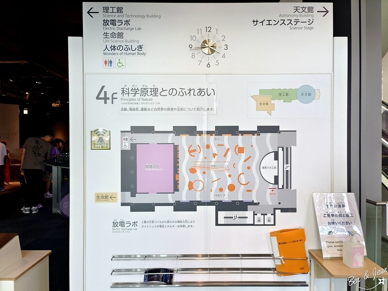 名古屋親子必去「名古屋市科學館」全球最大天文館 互動實驗室玩翻天。