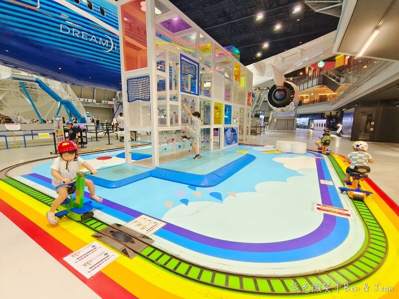 日本名古屋機場必去「Flight of Dreams」波音787展示 波音商店 兒童遊樂全攻略