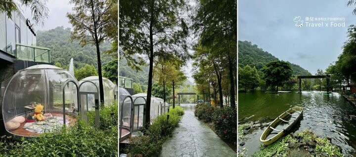 宜蘭鳳梨屋水上莊園，二天一夜，一泊二食豪華露營體驗 - 魚兒 x 牽手明太子的「視」界旅行