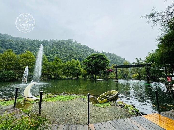 宜蘭鳳梨屋水上莊園，二天一夜，一泊二食豪華露營體驗 - 魚兒 x 牽手明太子的「視」界旅行