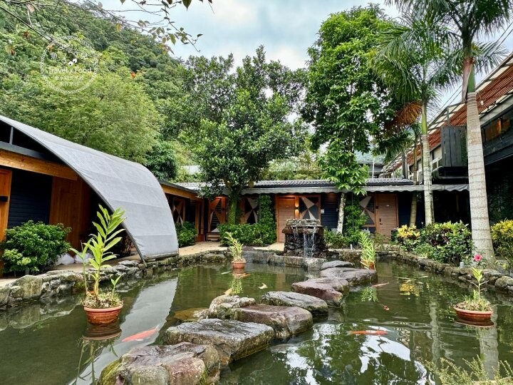 宜蘭鳳梨屋水上莊園，二天一夜，一泊二食豪華露營體驗 - 魚兒 x 牽手明太子的「視」界旅行