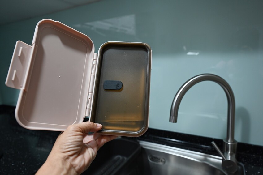 開箱。MASIONS 美心 Deluxe KAKO 卡扣式便當盒、外帶餐盒、分層分隔、可微波！ - 快樂的過每一天