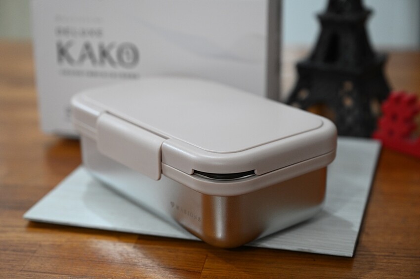 開箱。MASIONS 美心 Deluxe KAKO 卡扣式便當盒、外帶餐盒、分層分隔、可微波！ - 快樂的過每一天