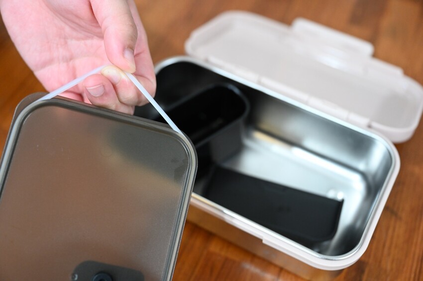 開箱。MASIONS 美心 Deluxe KAKO 卡扣式便當盒、外帶餐盒、分層分隔、可微波！ - 快樂的過每一天