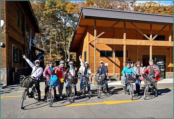 《奧入瀨溪流》2024/10日本之旅第一部曲/騎單車遊「奧入