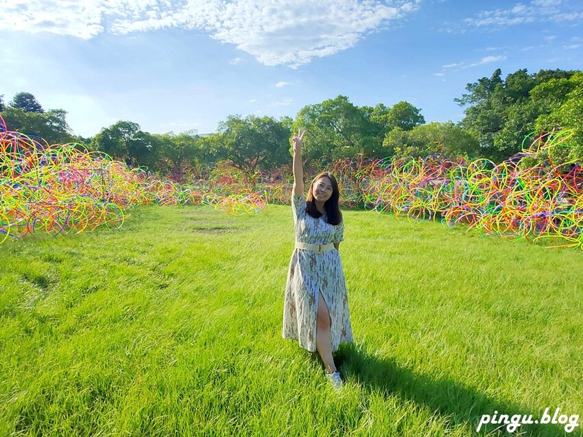 桃園市龜山區2024桃園地景藝術節｜沉浸龜山藝術與人文之美 展場表演/交通/接駁/玩耍攻略