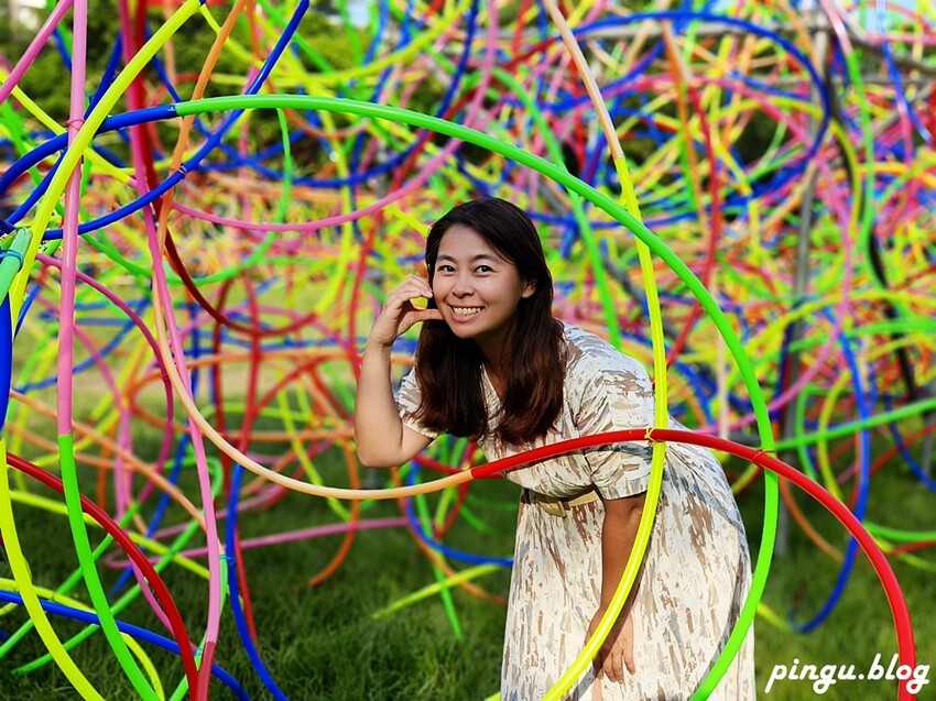 桃園市龜山區2024桃園地景藝術節｜沉浸龜山藝術與人文之美 展場表演/交通/接駁/玩耍攻略