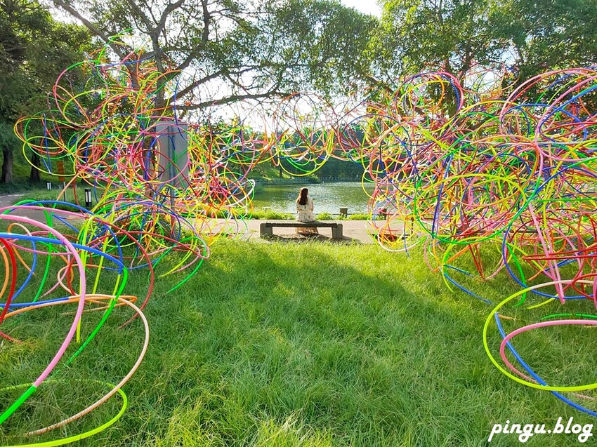 桃園市龜山區2024桃園地景藝術節｜沉浸龜山藝術與人文之美 展場表演/交通/接駁/玩耍攻略