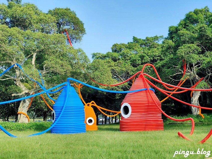 桃園市龜山區2024桃園地景藝術節｜沉浸龜山藝術與人文之美 展場表演/交通/接駁/玩耍攻略